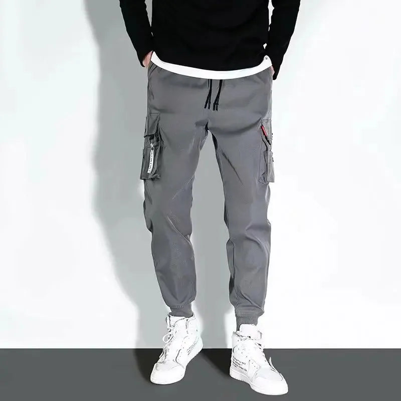 Men’s Tactical Pants Loose Fit With Multi Pocket Design