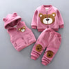 Winter clothing sets for baby boys