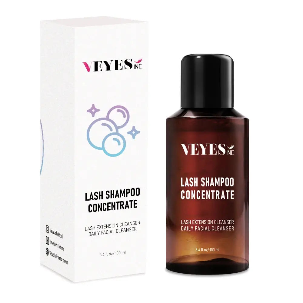 Lash Shampoo Concentrate 100ml Non-Irritating & Gentle Deep Cleanser
