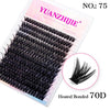 Individual mink false eyelashes with curl - PMMNAPOLES