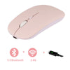 Rechargeable Bluetooth Mouse Wireless - PMMNAPOLES