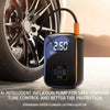 AI wireless car air compressor by tire