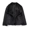 Women's faux fur coat