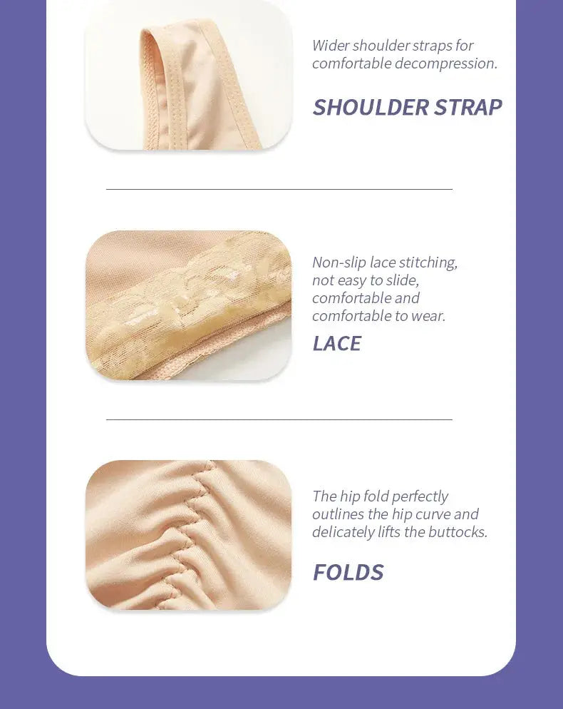 Colombian full body shaper girdle, high compression, tummy control and butt lift support