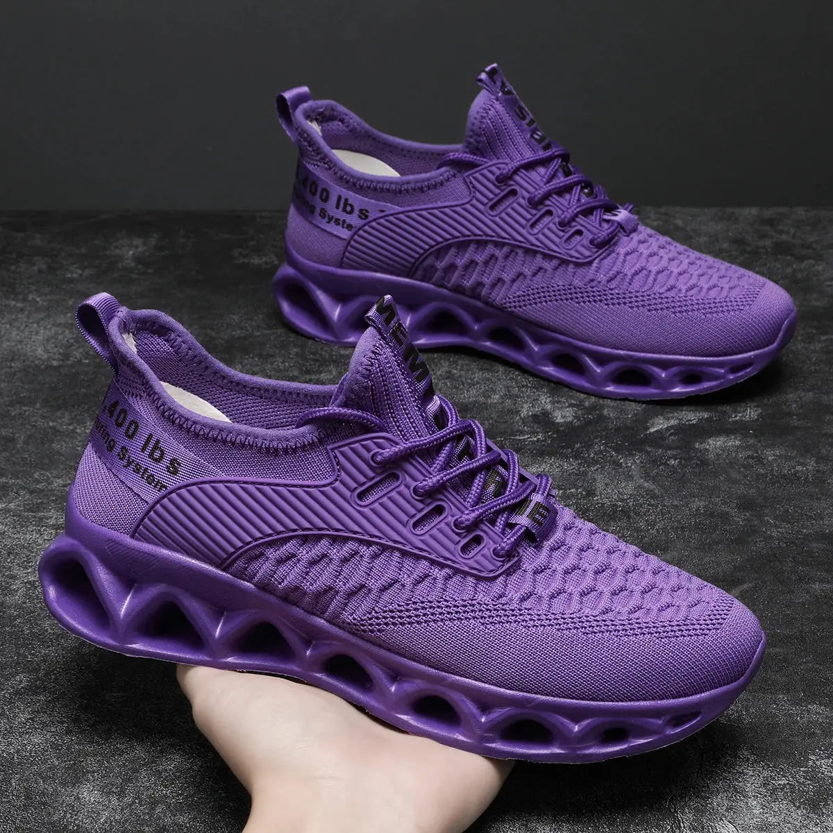 Women’s Walking Sneakers – Lightweight Air-Cushion Tennis Shoes for Comfort & Everyday Casual Style
