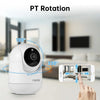 PT rotation feature of surveillance camera