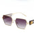 High Quality Rectangular Sunglasses For Women