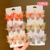 butterfly hairpins for girls