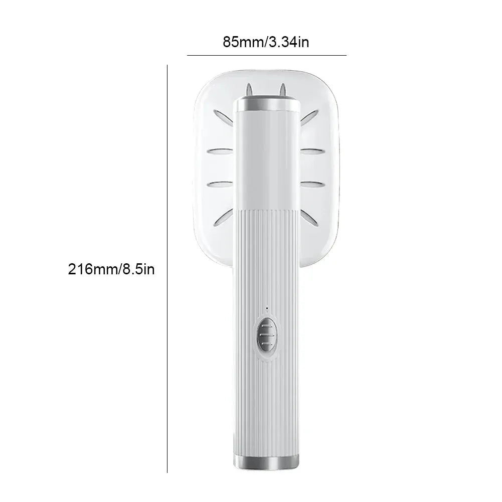 Clothes Steamer Handheld 360° USB Powered Portable Iron