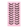 10 pairs of 3D mink eyelashes - PMMNAPOLES