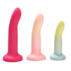 Dildo with strong suction cup made of liquid silicone - PMMNAPOLES