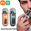 Portable electric nose hair trimmer