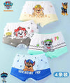 Adventure-themed Paw Patrol boys' briefs set