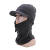 winter warm wool hat for men