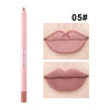 Matte lip liner pencil 05# with lip application