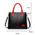 Women's PU leather casual crossbody bags