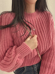 Vintage long sleeve loose sweater