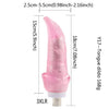 Y17 tongue dildo 18cm