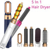 5 in 1 professional hair styler with attachments