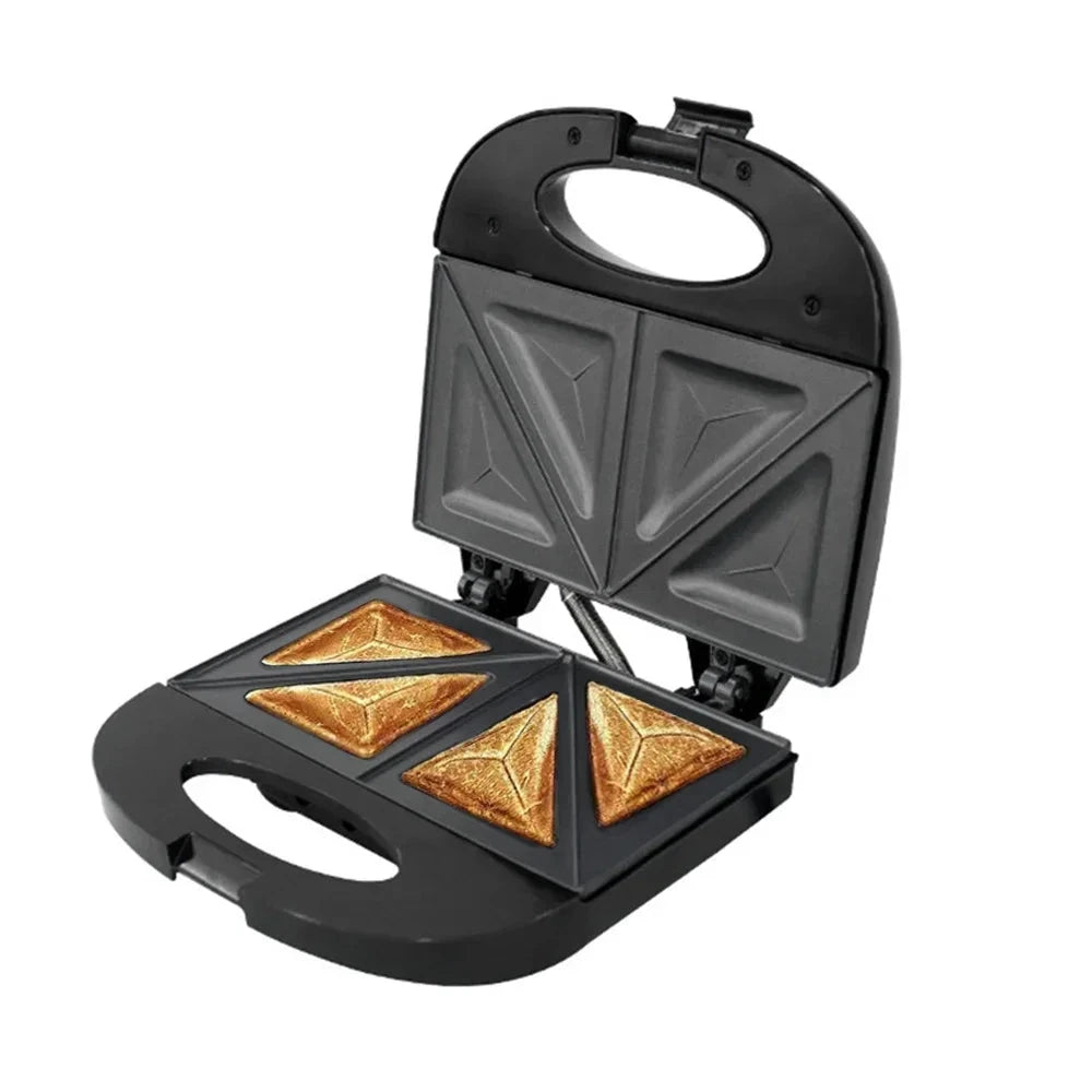 Electric Waffle Maker with Non Stick Even Heating Plates