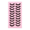 10 pairs of 3D mink eyelashes - PMMNAPOLES