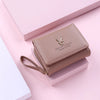 Luxury brand small wallet for women