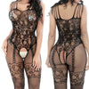 Sexy openwork bodysuits with transparent stockings - PMMNAPOLES