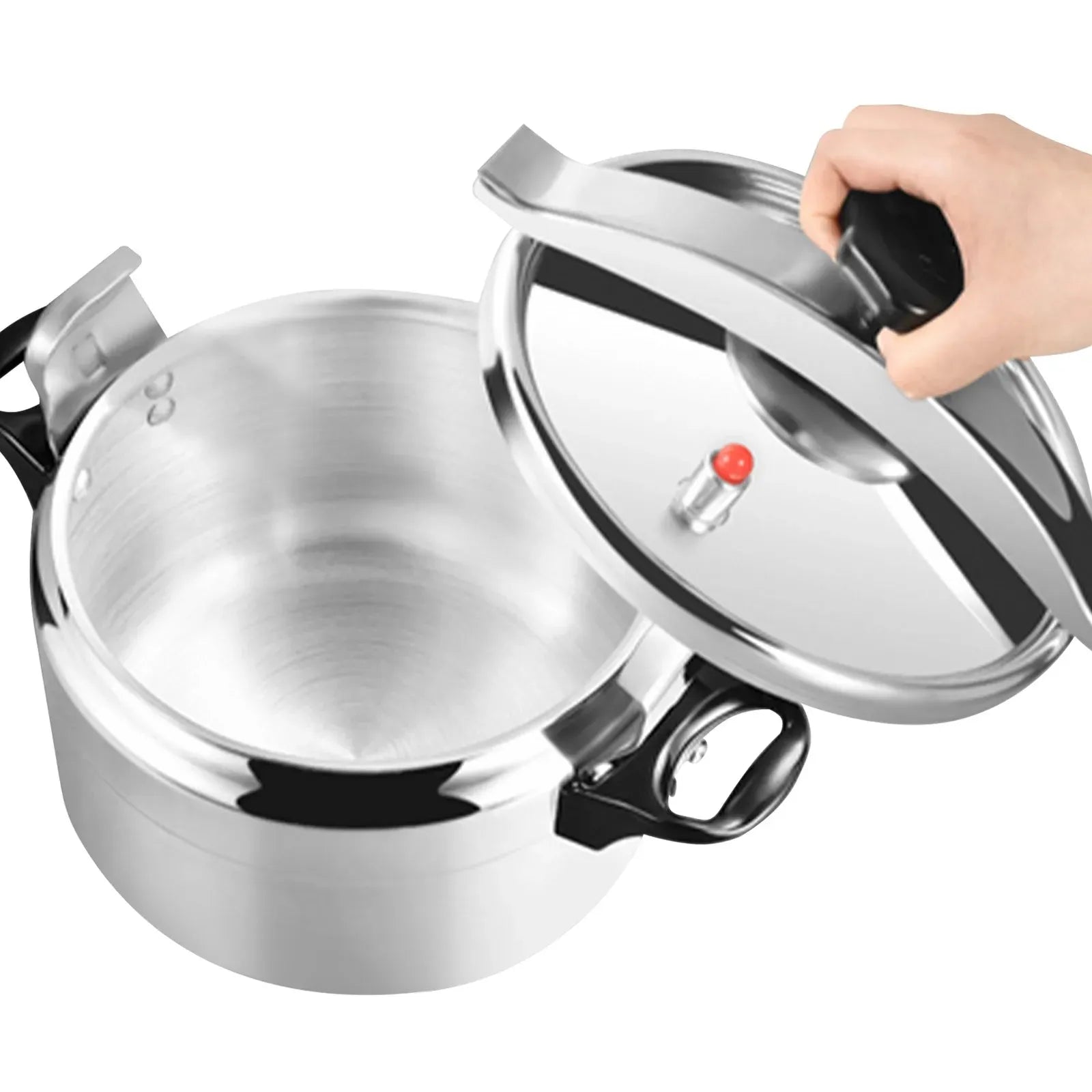 Pressure Cooker Mini 3.17 Qt High Pressure Aluminum Pot