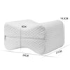 Orthopedic pillow for back pain relief - PMMNAPOLES