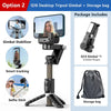 Q18 gimbal with tripod and storage bag