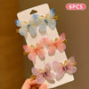 butterfly hairpins for girls