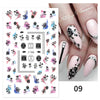 Nail art stickers - PMMNAPOLES