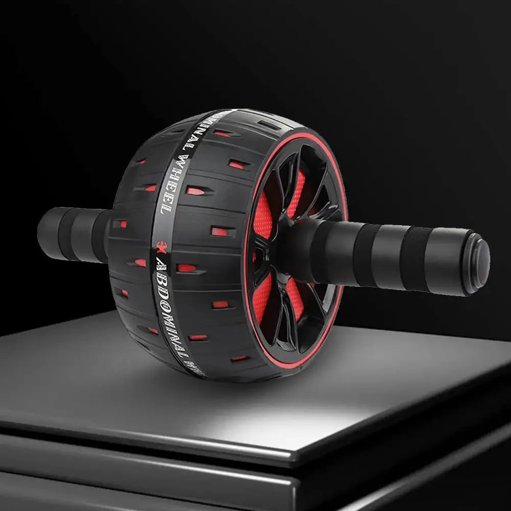 Silent AB Roller Wheel for Core Training Non-Slip Ab Exercise Wheel for Home Workouts