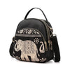 Women Leather Handbags - PMMNAPOLES