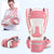 Ergonomic baby carrier backpack