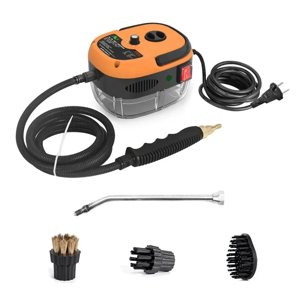 Portable 2500W Steam Cleaner with High Pressure Design