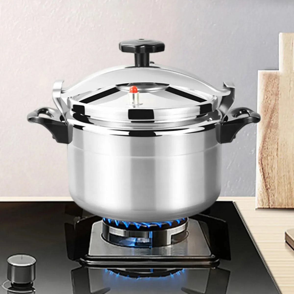 Pressure Cooker Mini 3.17 Qt High Pressure Aluminum Pot