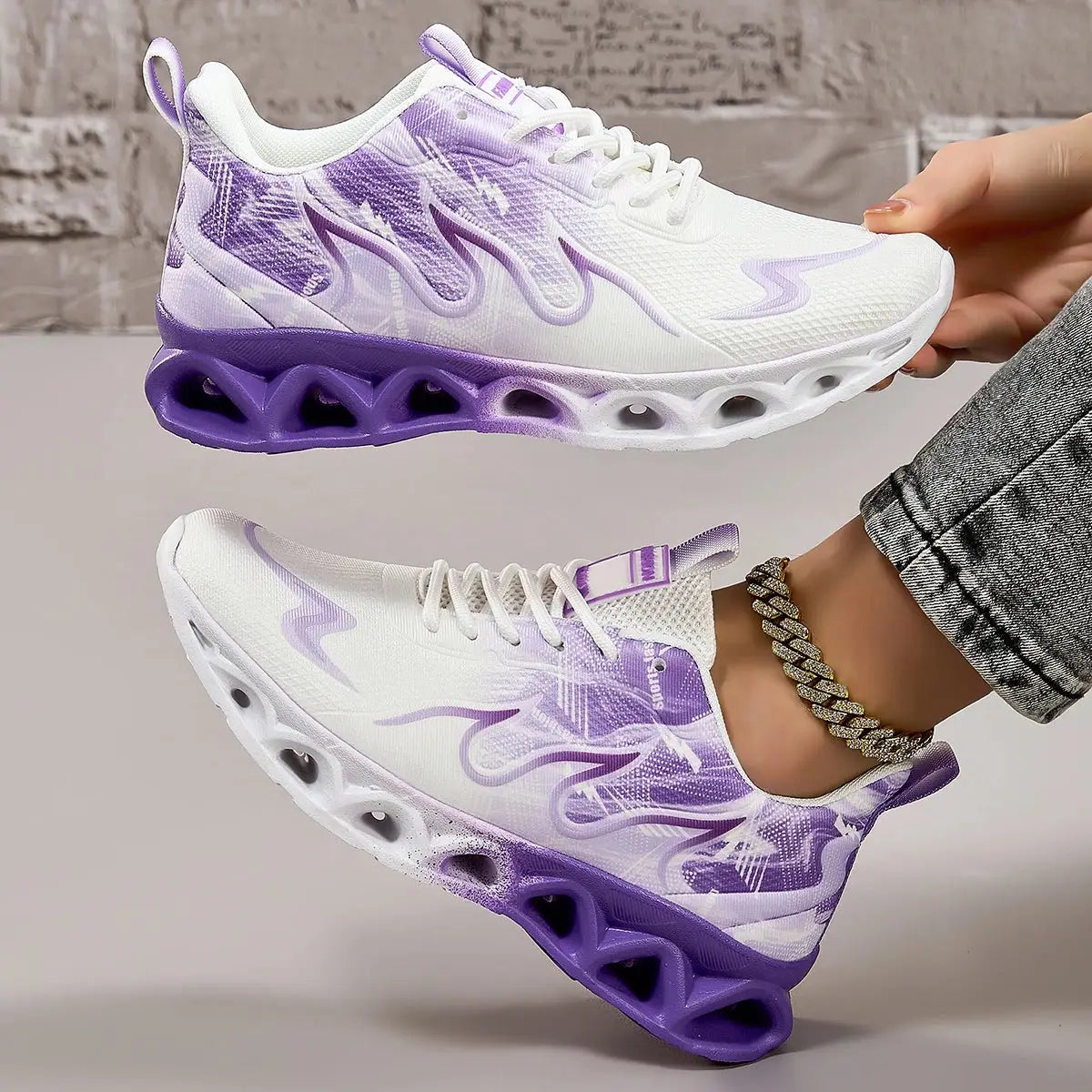 Women’s Walking Sneakers | Lightweight Air-Cushion Tennis Shoes for Running & Everyday Style