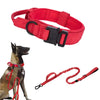 Durable Tactical Dog Collar and Leash Set - PMMNAPOLES