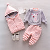 Winter clothing sets for baby boys