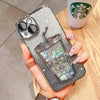 Glitter Phone Case Clear Cover - PMMNAPOLES