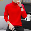 Bright red men's sweaters