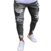 men's embroidered pants