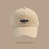 Embroidered baseball cap