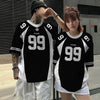 3D print short-sleeved couple t-shirt