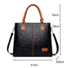 Women's PU leather casual crossbody bags