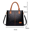 Women's PU leather casual crossbody bags