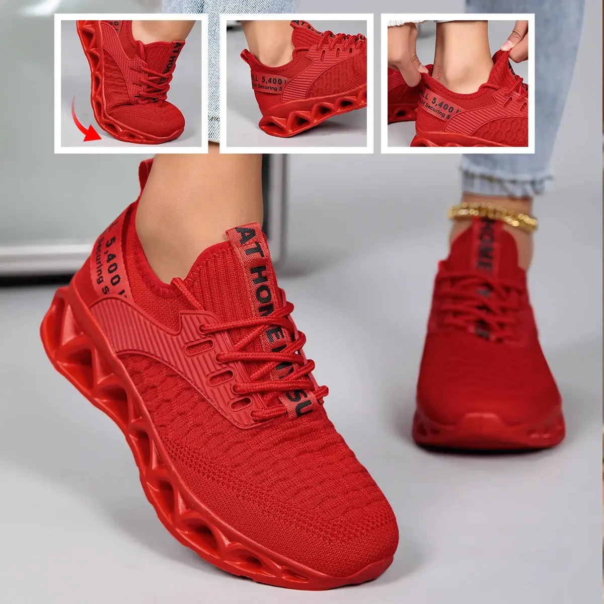 Women’s Lightweight Running Shoes | Breathable Mesh Blade Sneakers for Comfort & Sport