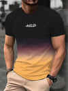 Men's casual t-shirt