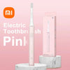 Xiaomi T100 electric toothbrush in pink with packaging